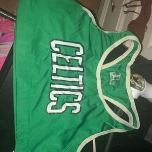 Celtics NBA sports bra